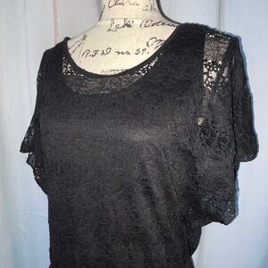 Women’s Mesh Blouse (M)